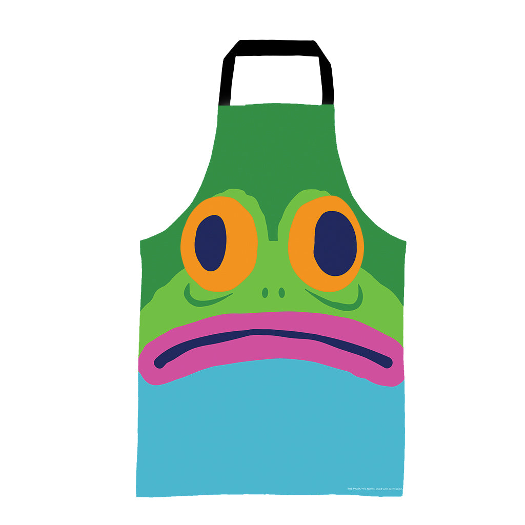 Close up Toad Apron