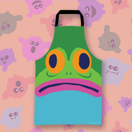 Close up Toad Apron