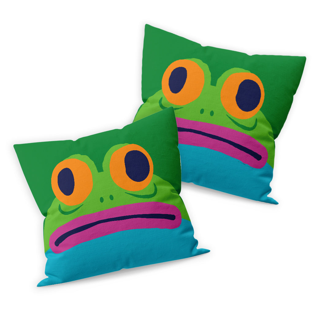 Close up Toad Cushion