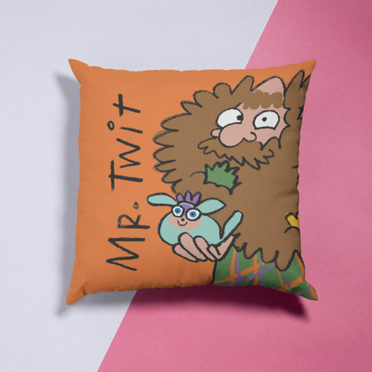 Mr. Twit Cushion