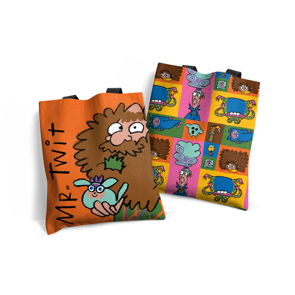 Mr. Twit Tote Bag