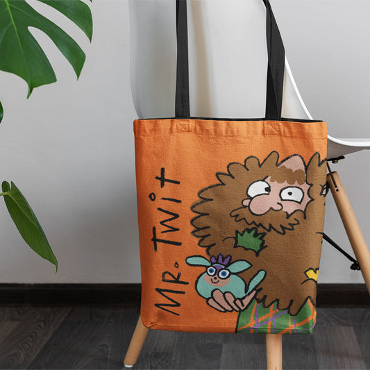 Mr. Twit Tote Bag