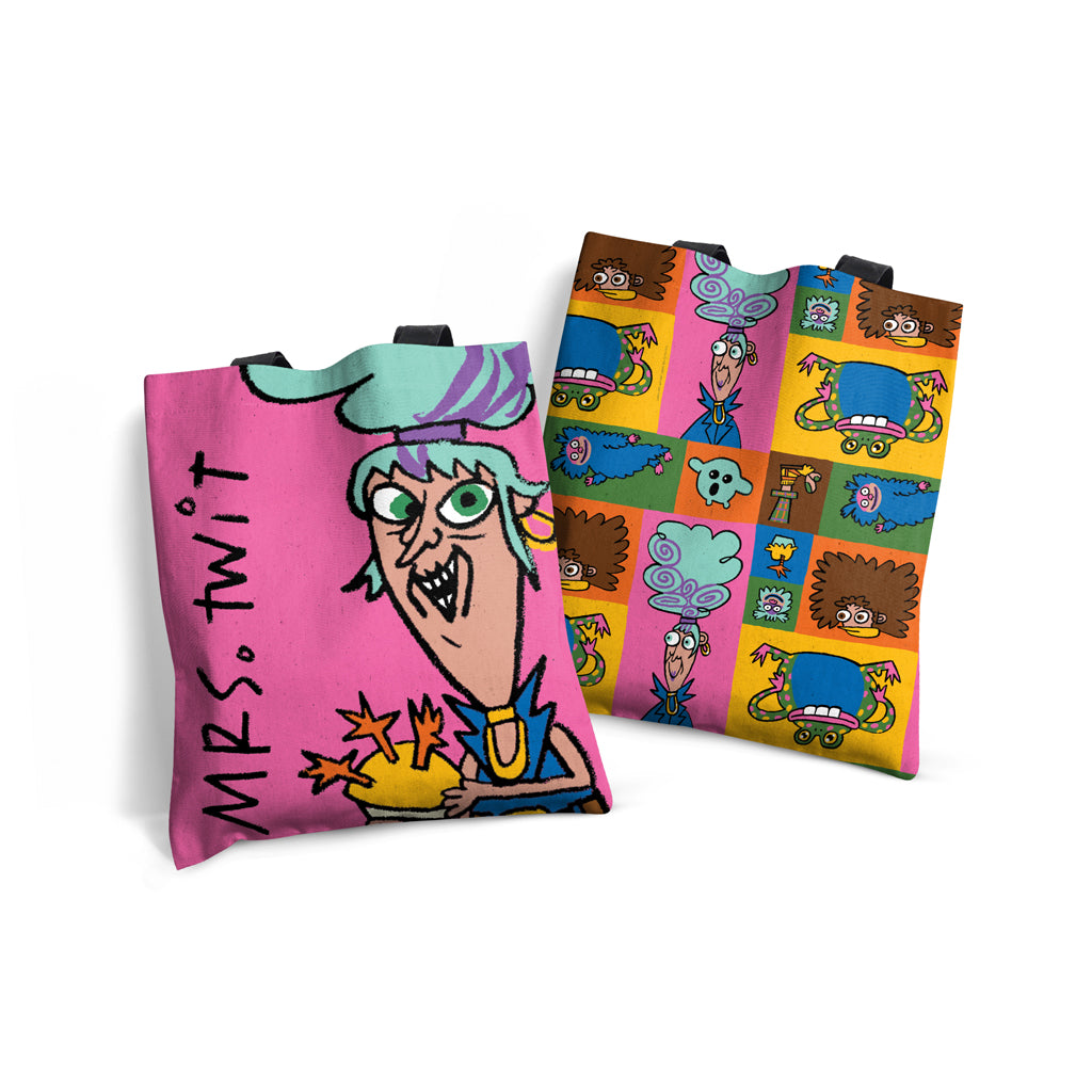 Mrs. Twit Tote Bag