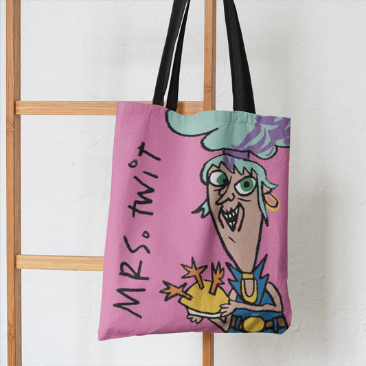 Mrs. Twit Tote Bag