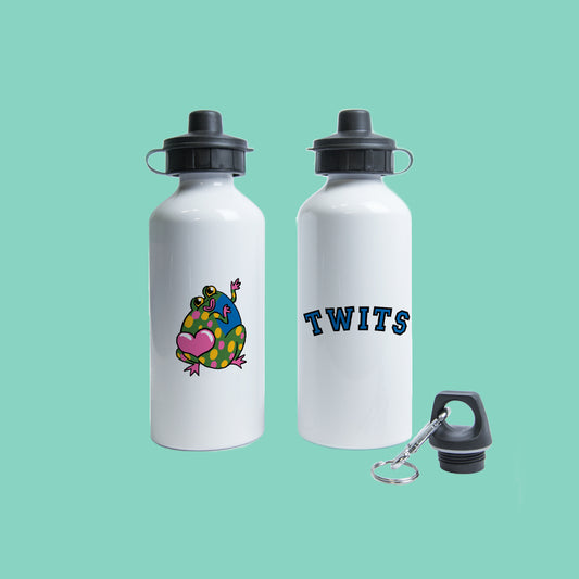 TWITS Varsity, Toad Heart Water Bottle