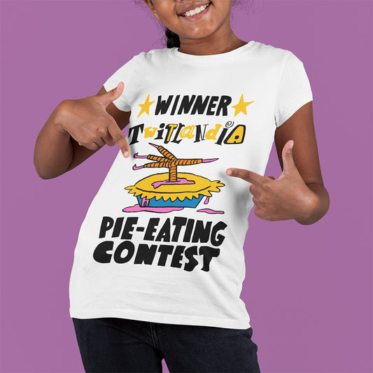 Pie-Eating Contest T-Shirt