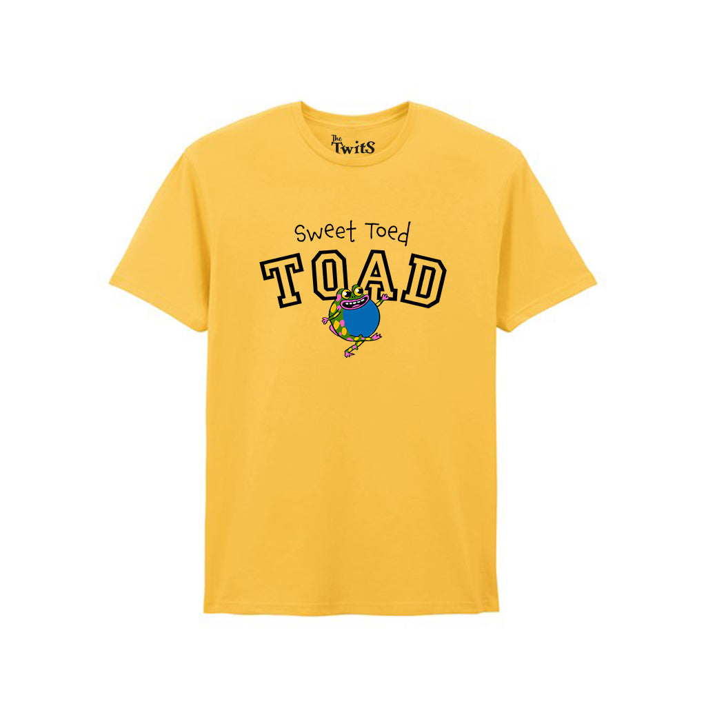 Sweet Toed Toad Varsity T-Shirt