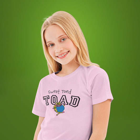 Sweet Toed Toad Varsity T-Shirt