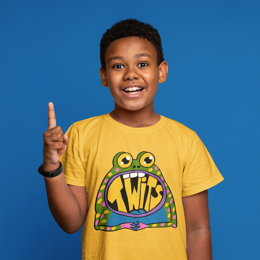 Toad Twits Mouth T-Shirt