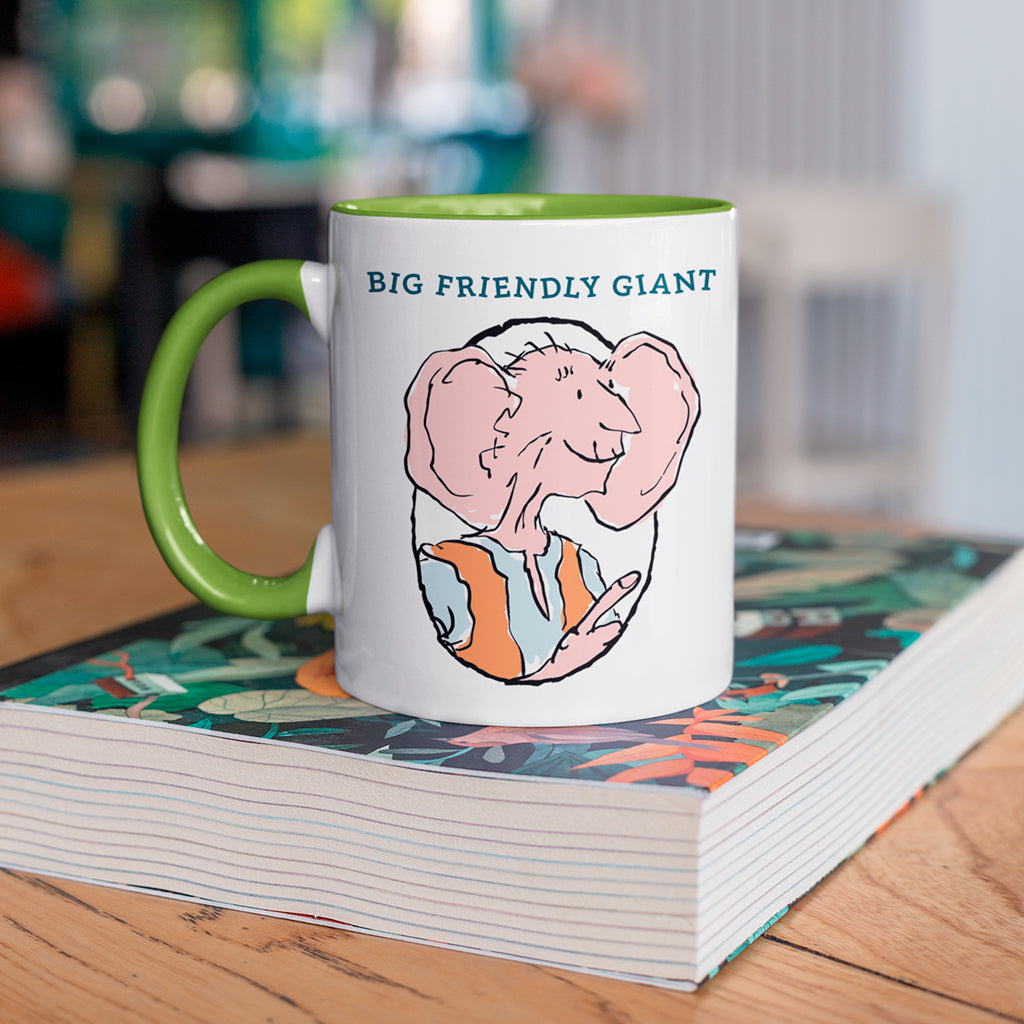 The BFG Coloured Mug