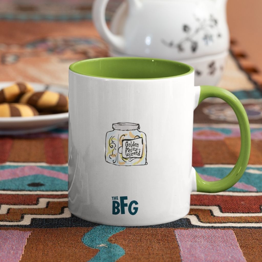 The BFG Coloured Mug