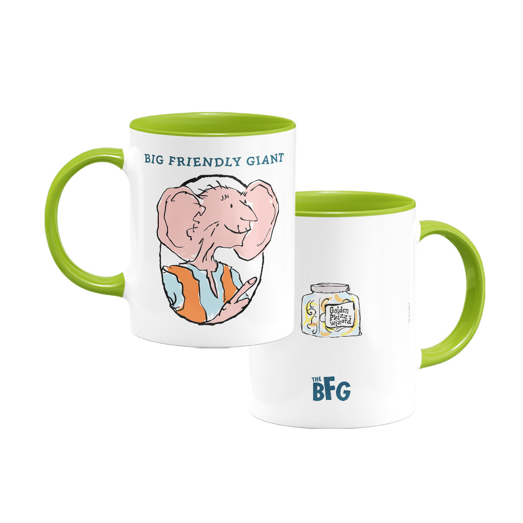 The BFG Coloured Mug