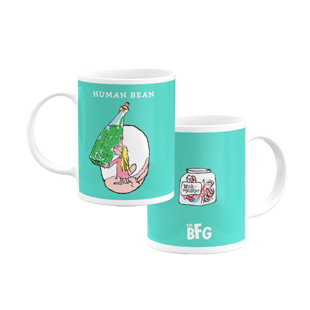 The BFG Human Bean Mug