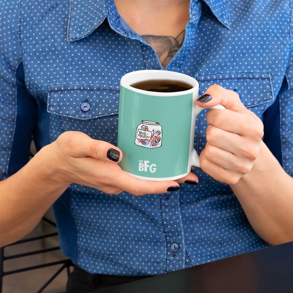 The BFG Human Bean Mug