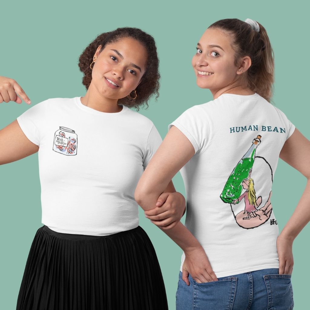 The BFG Human Bean T-Shirt