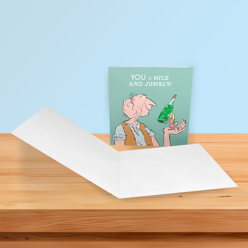 The BFG, Nice and Yumbly Greeting Card