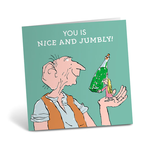 The BFG, Nice and Yumbly Greeting Card