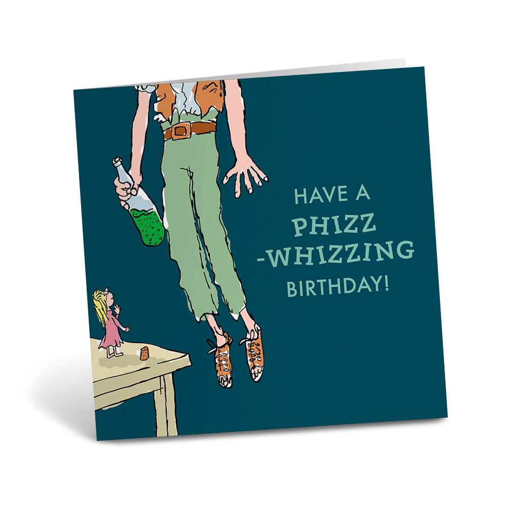 The BFG, Have a Phizz-Whizzing Birthday Greeting Card