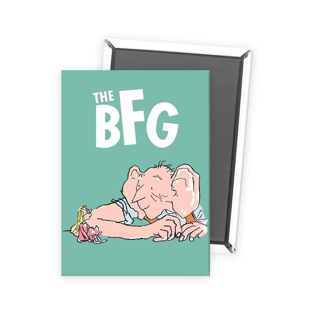 The BFG and Sophie Magnet