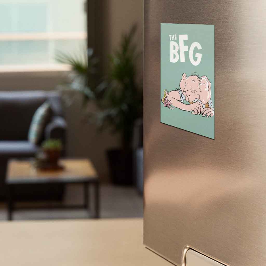 The BFG and Sophie Magnet