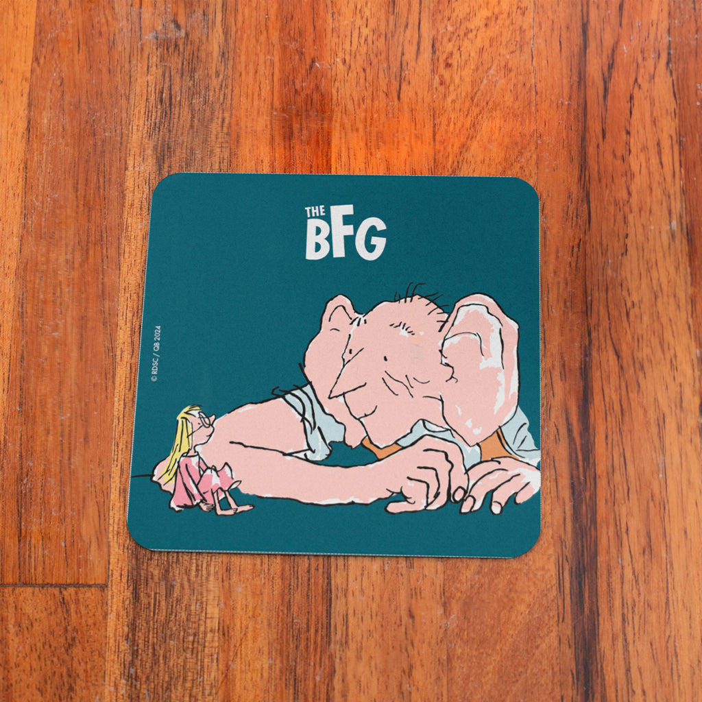 The BFG and Sophie Coaster