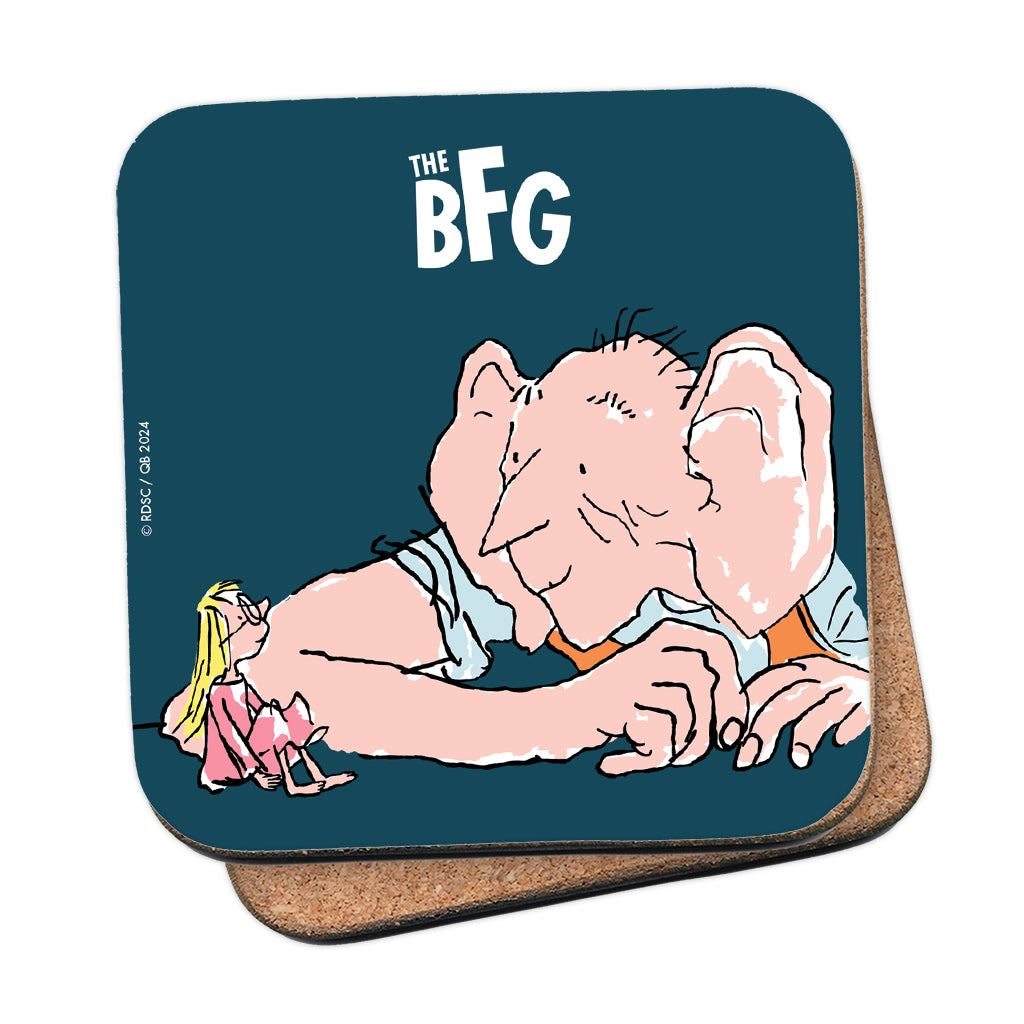 The BFG and Sophie Coaster