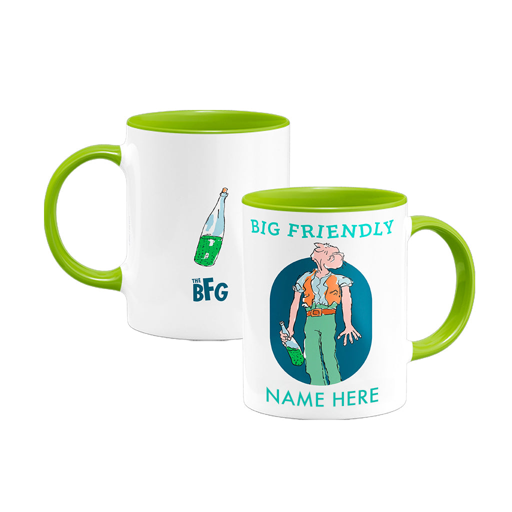 The BFG Personalised Coloured Mug