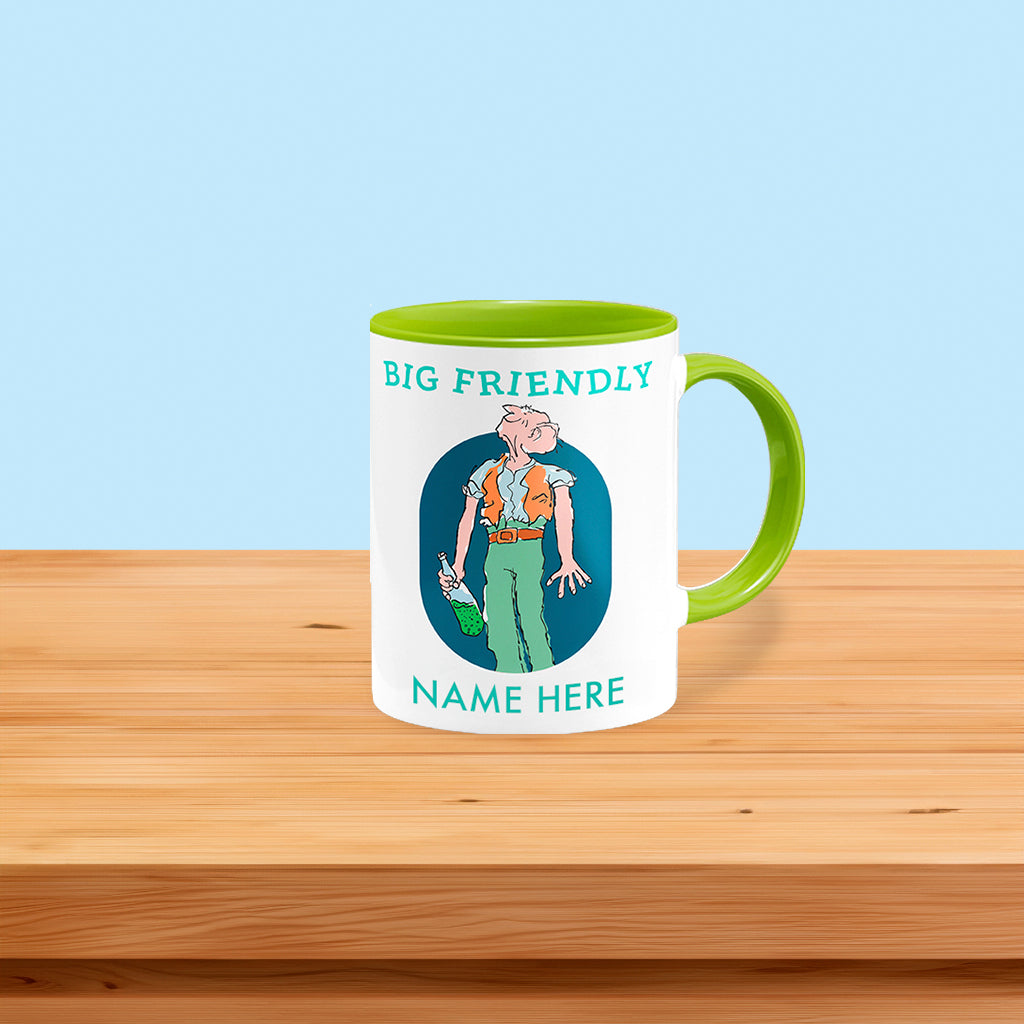 The BFG Personalised Coloured Mug