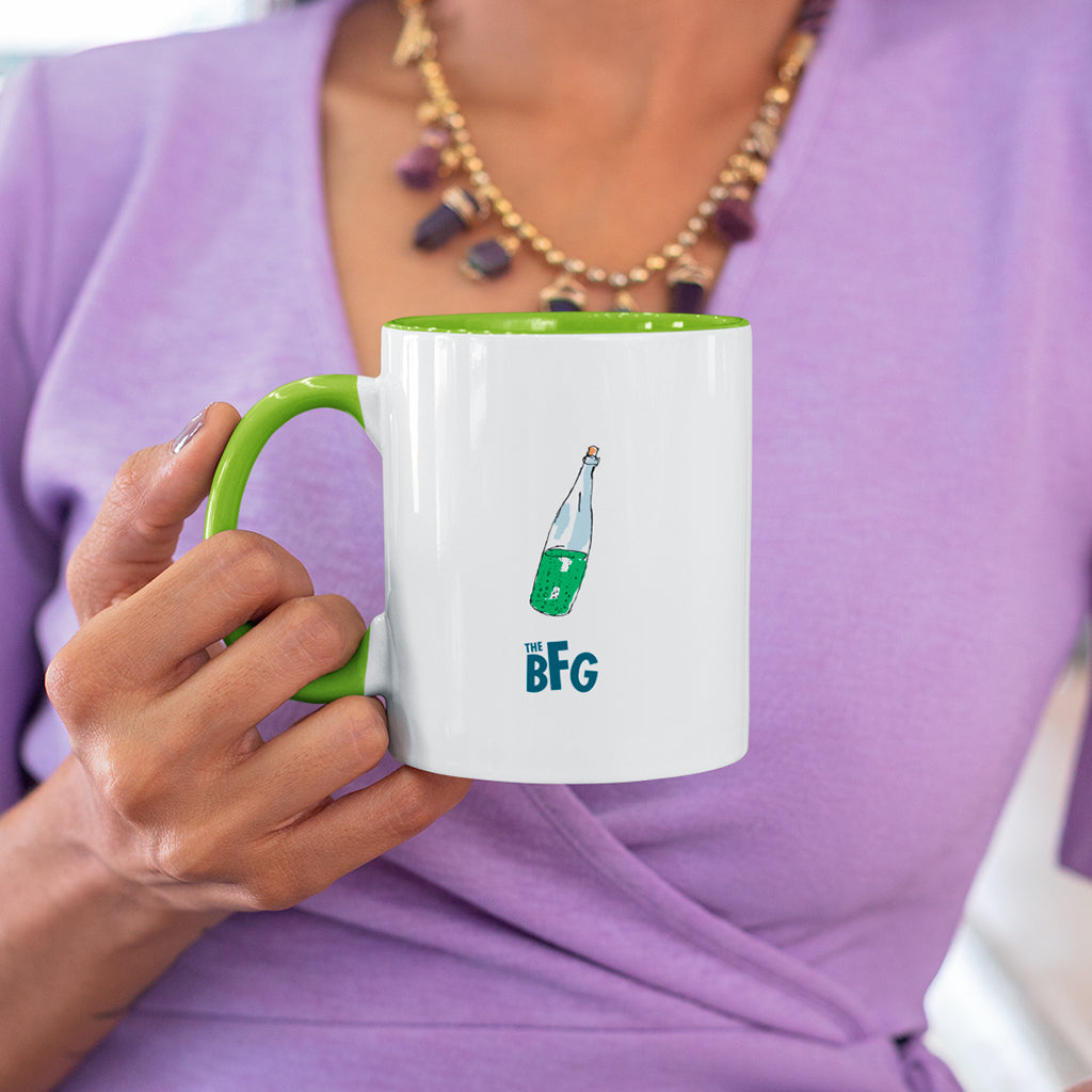 The BFG Personalised Coloured Mug