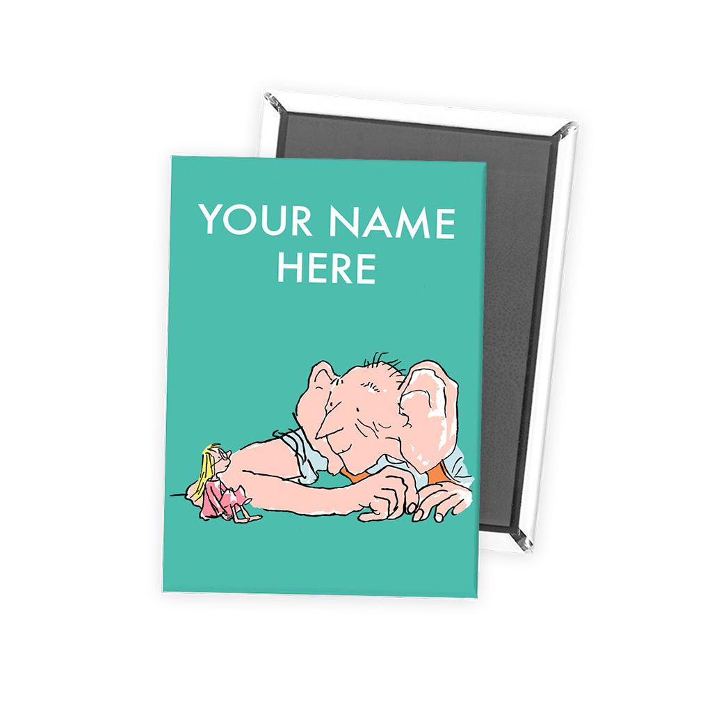 The BFG Personalised Magnet