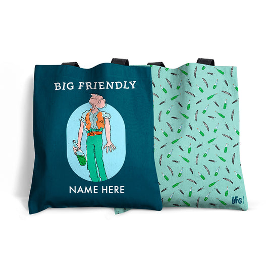 The BFG Personalised Edge-to-Edge Tote Bag