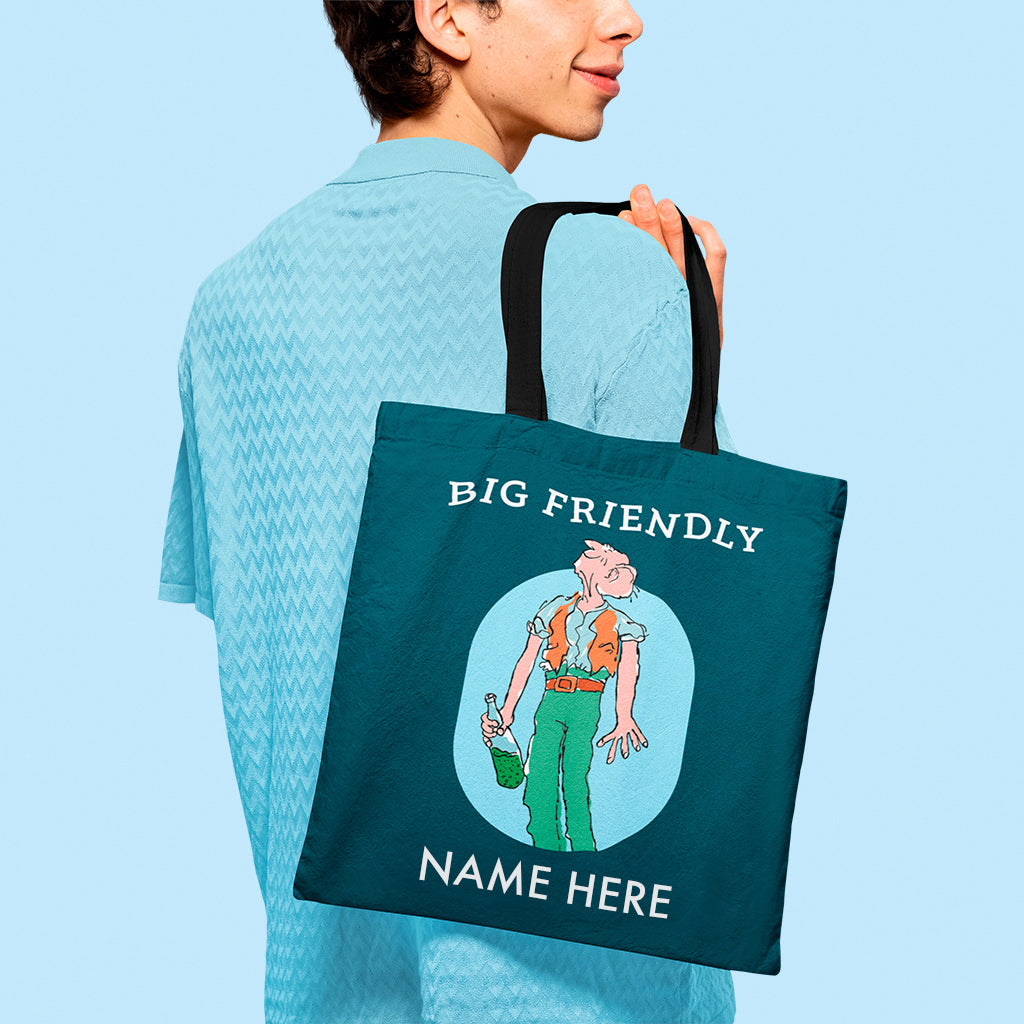 The BFG Personalised Edge-to-Edge Tote Bag