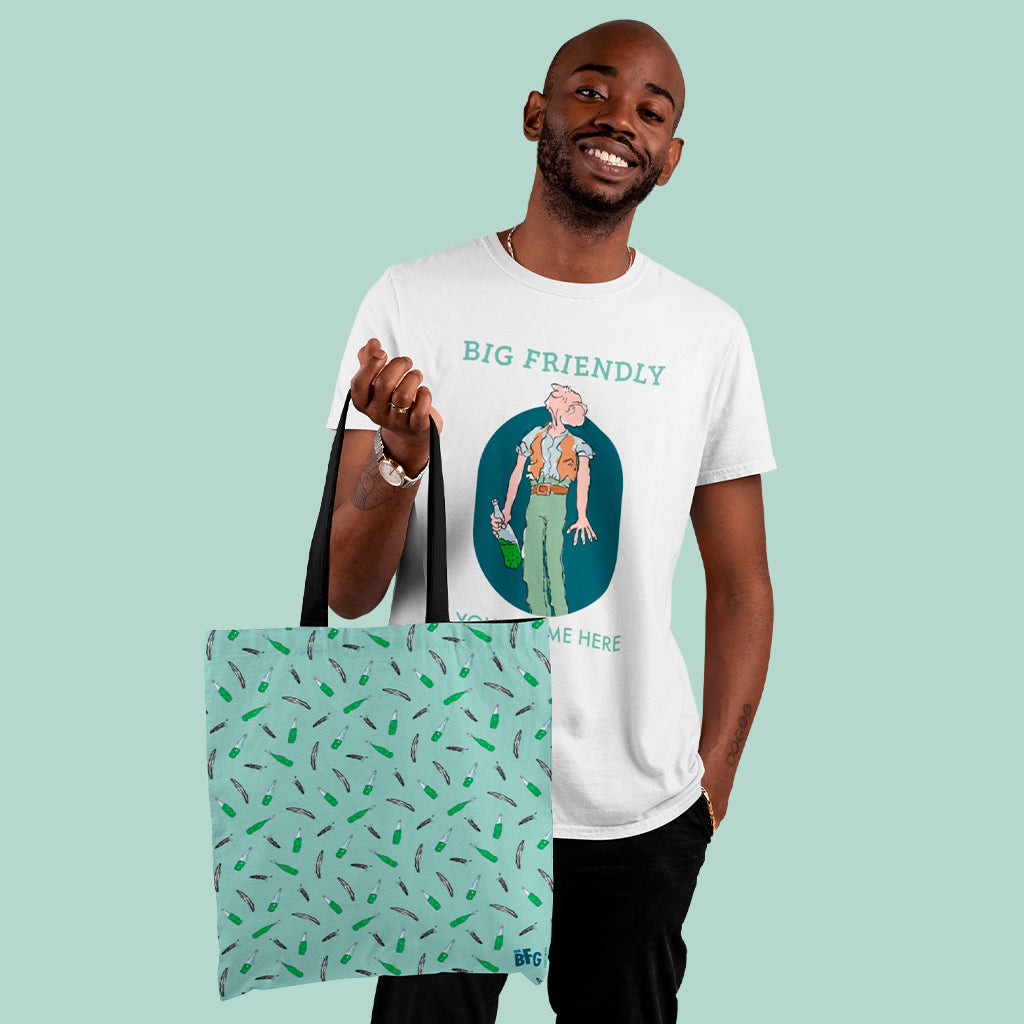 The BFG Personalised Edge-to-Edge Tote Bag