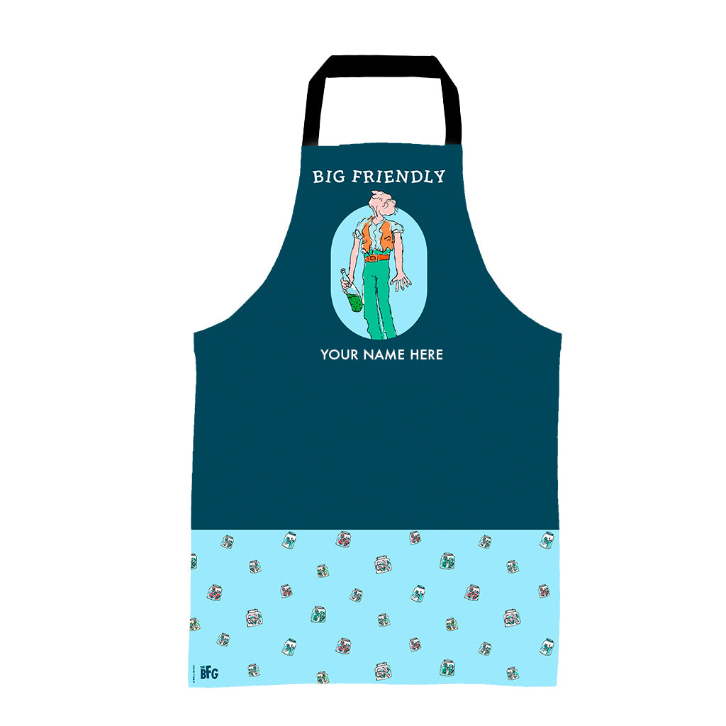 The BFG Personalised Apron