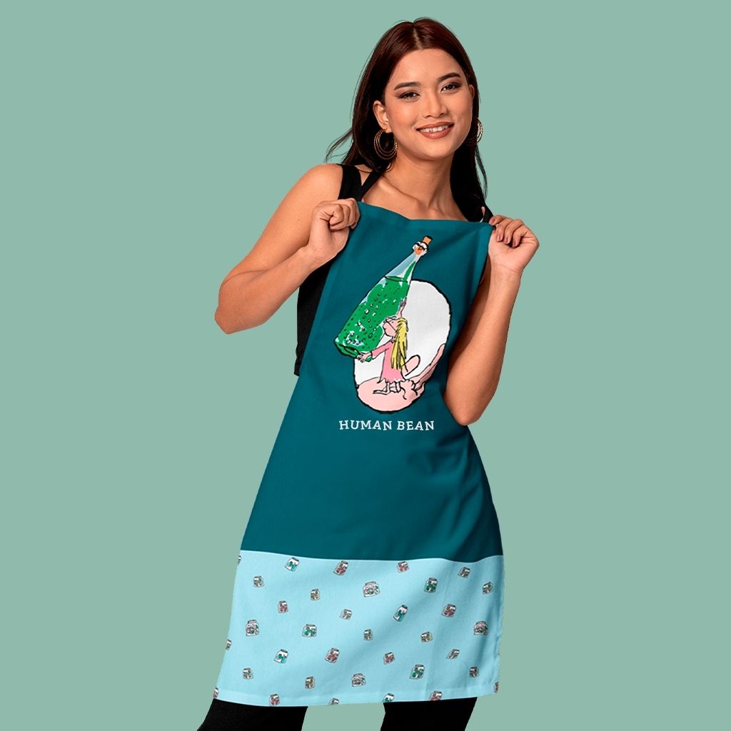 Human Bean Apron