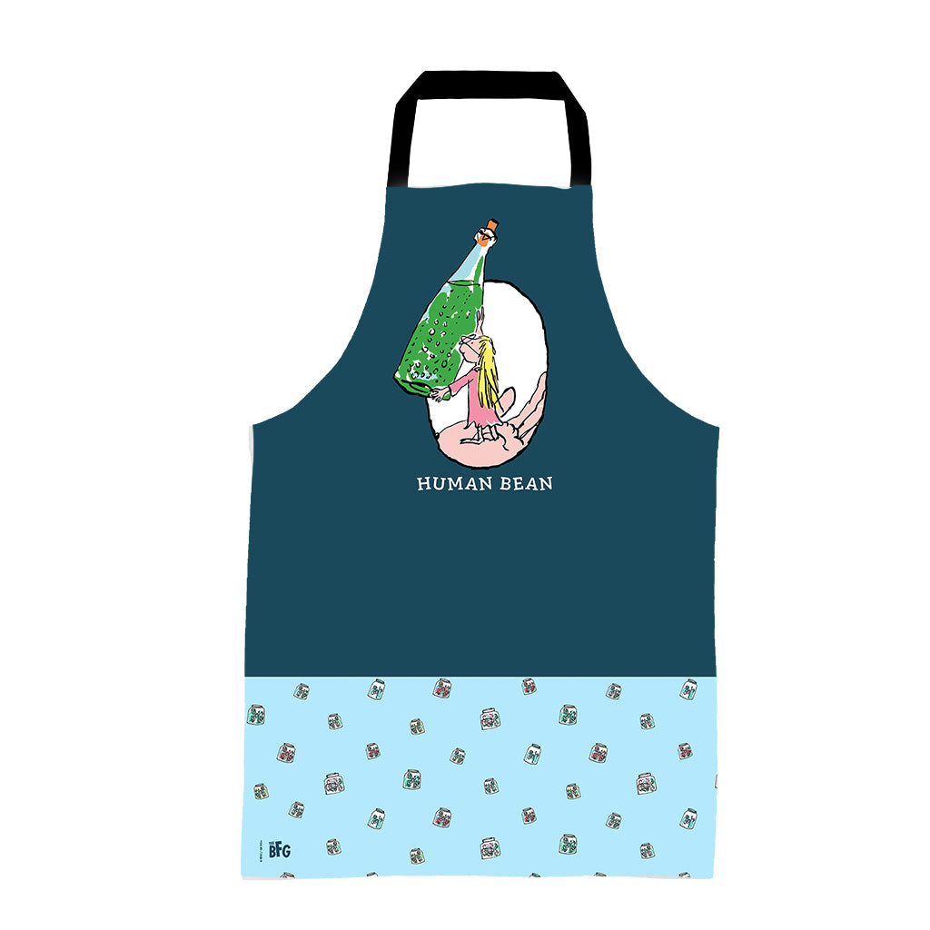 Human Bean Apron