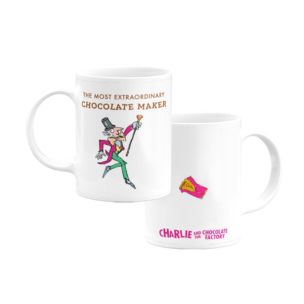 Willy Wonka - Extraordinary Chocolate Maker Mug