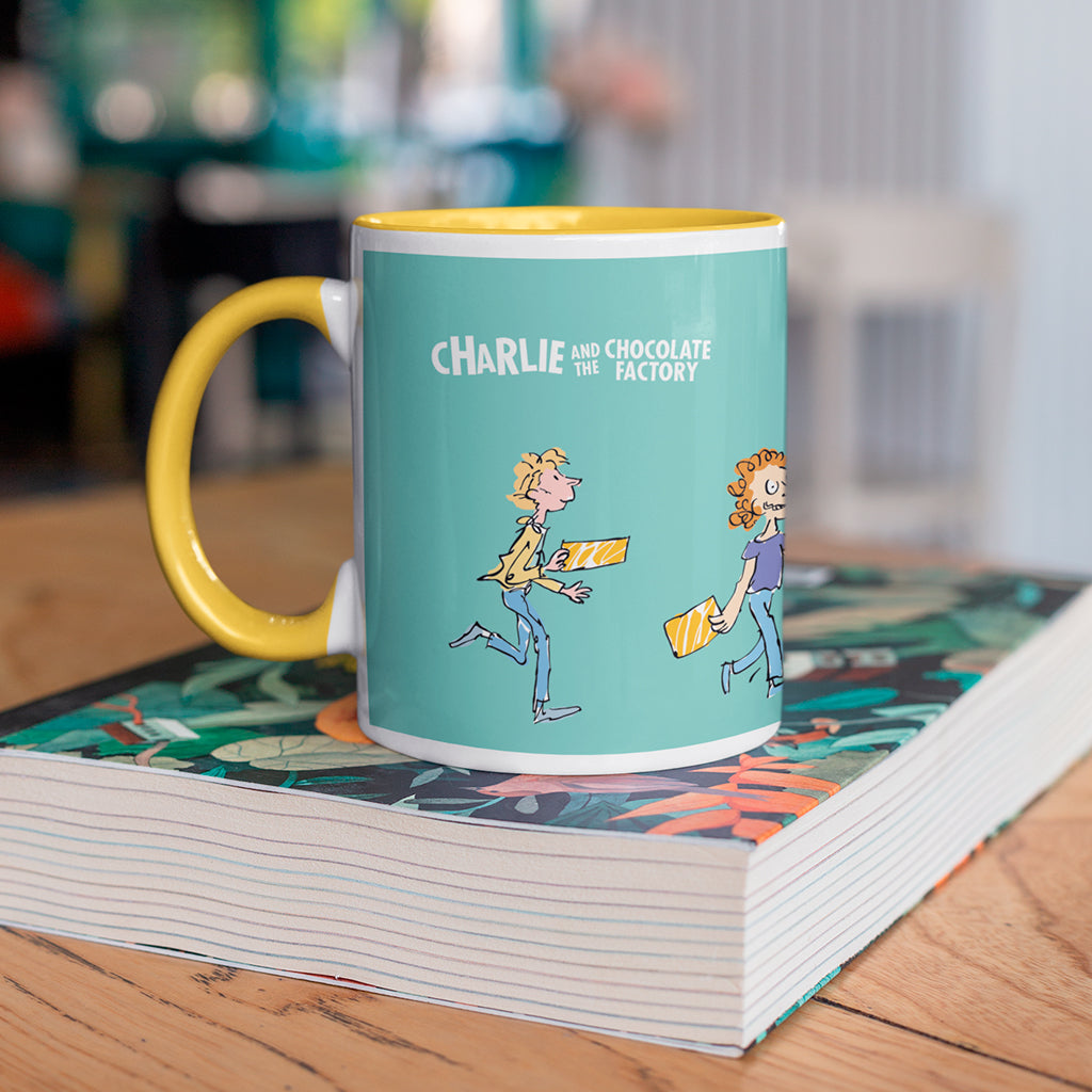 Charlie and Friends Coloured Mug