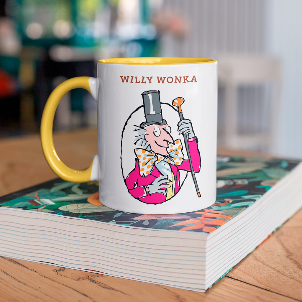 Willy Wonka Coloured Mug