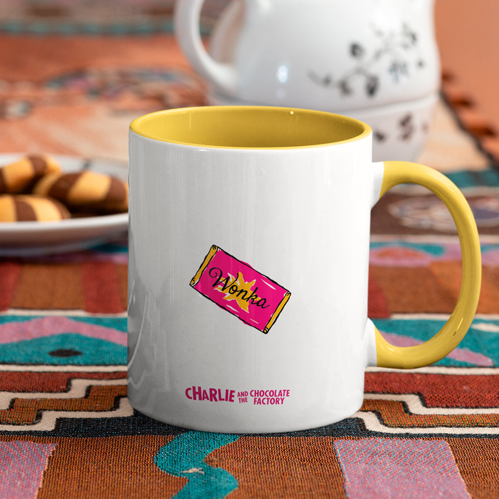 Willy Wonka Coloured Mug