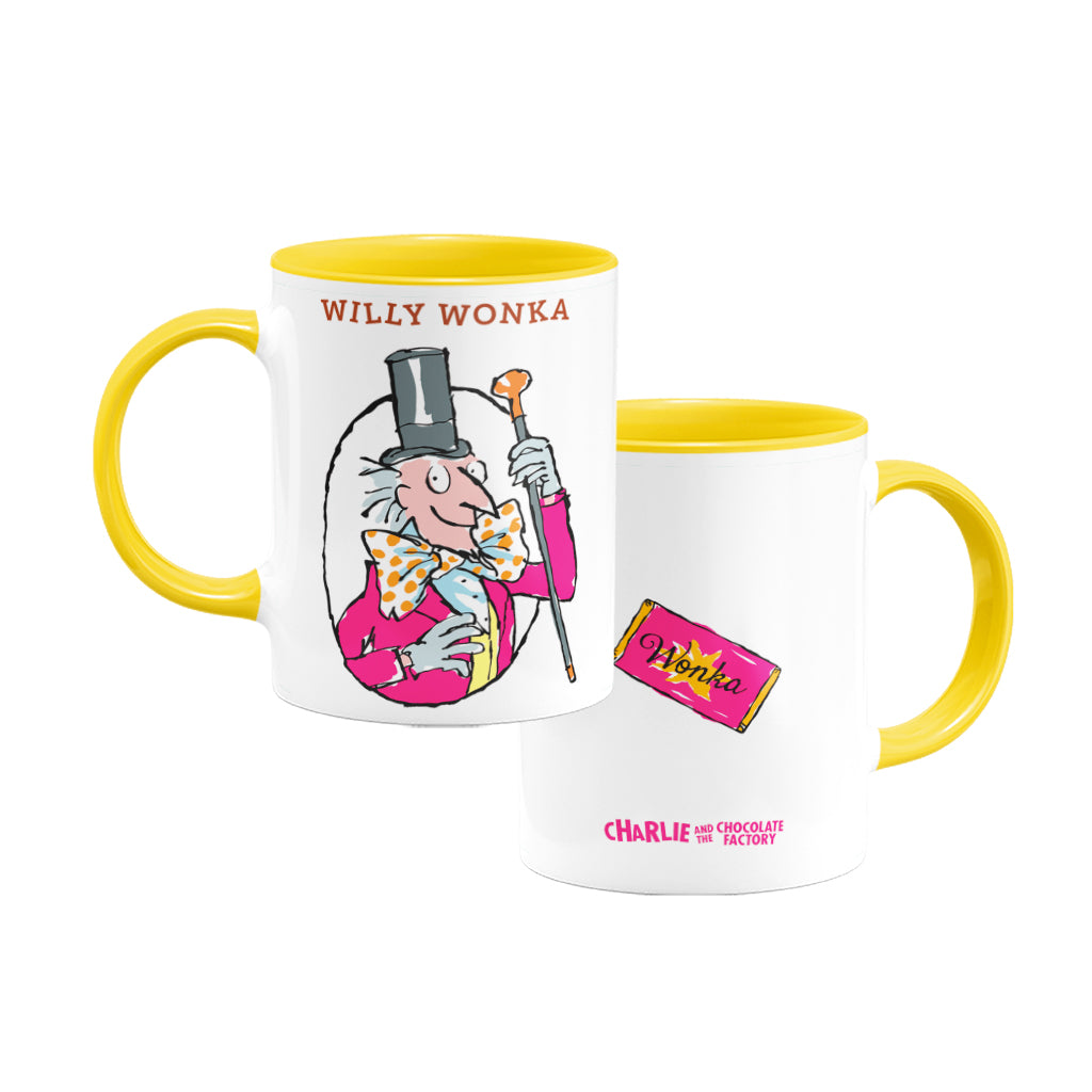 Willy Wonka Coloured Mug