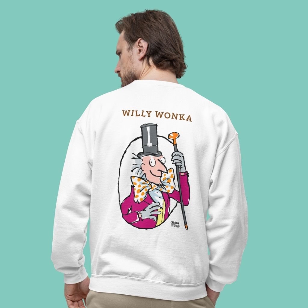 Willy Wonka Sweatshirt