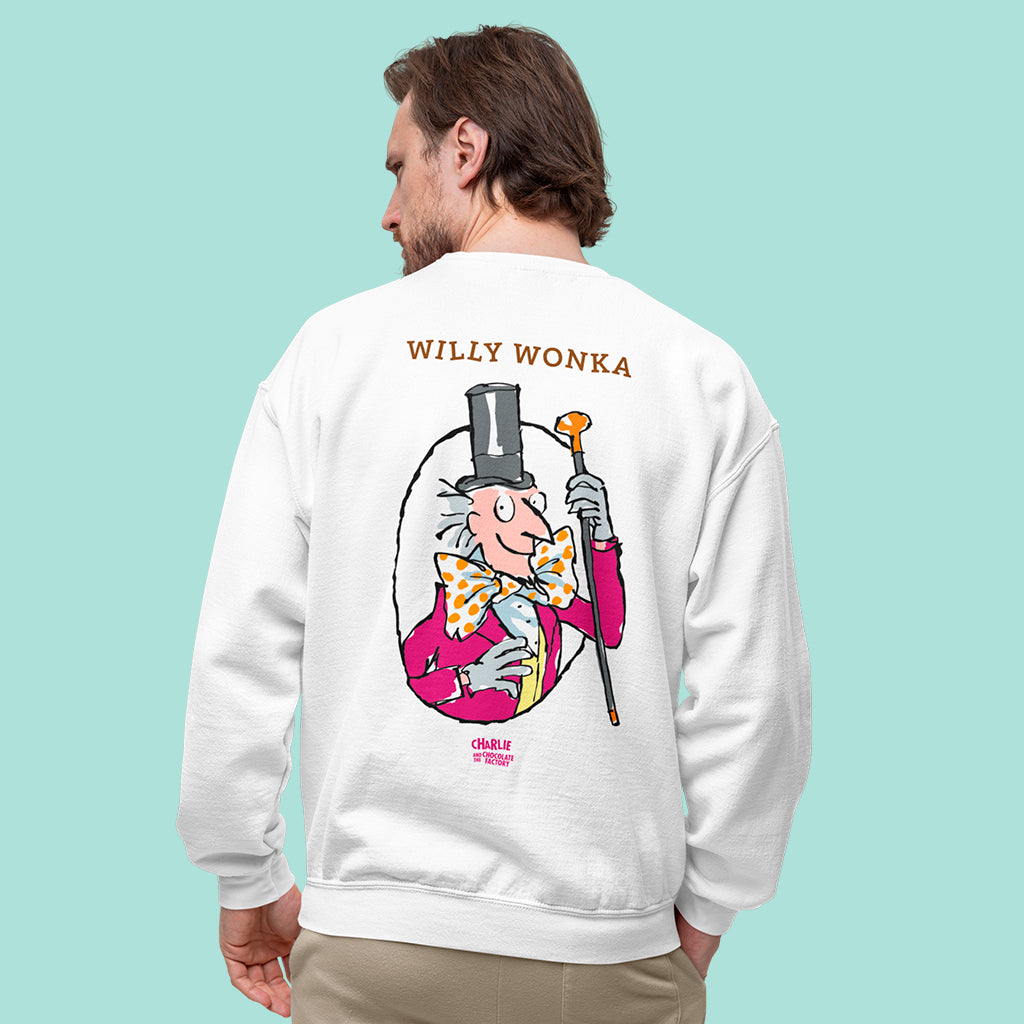 Willy Wonka Sweatshirt