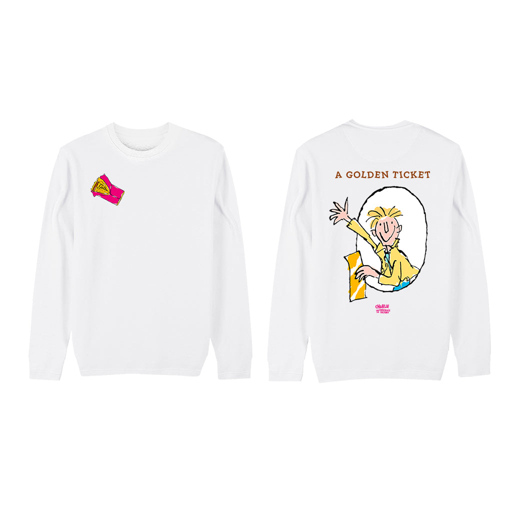 Charlie and the Golden Ticket Sweatshirt