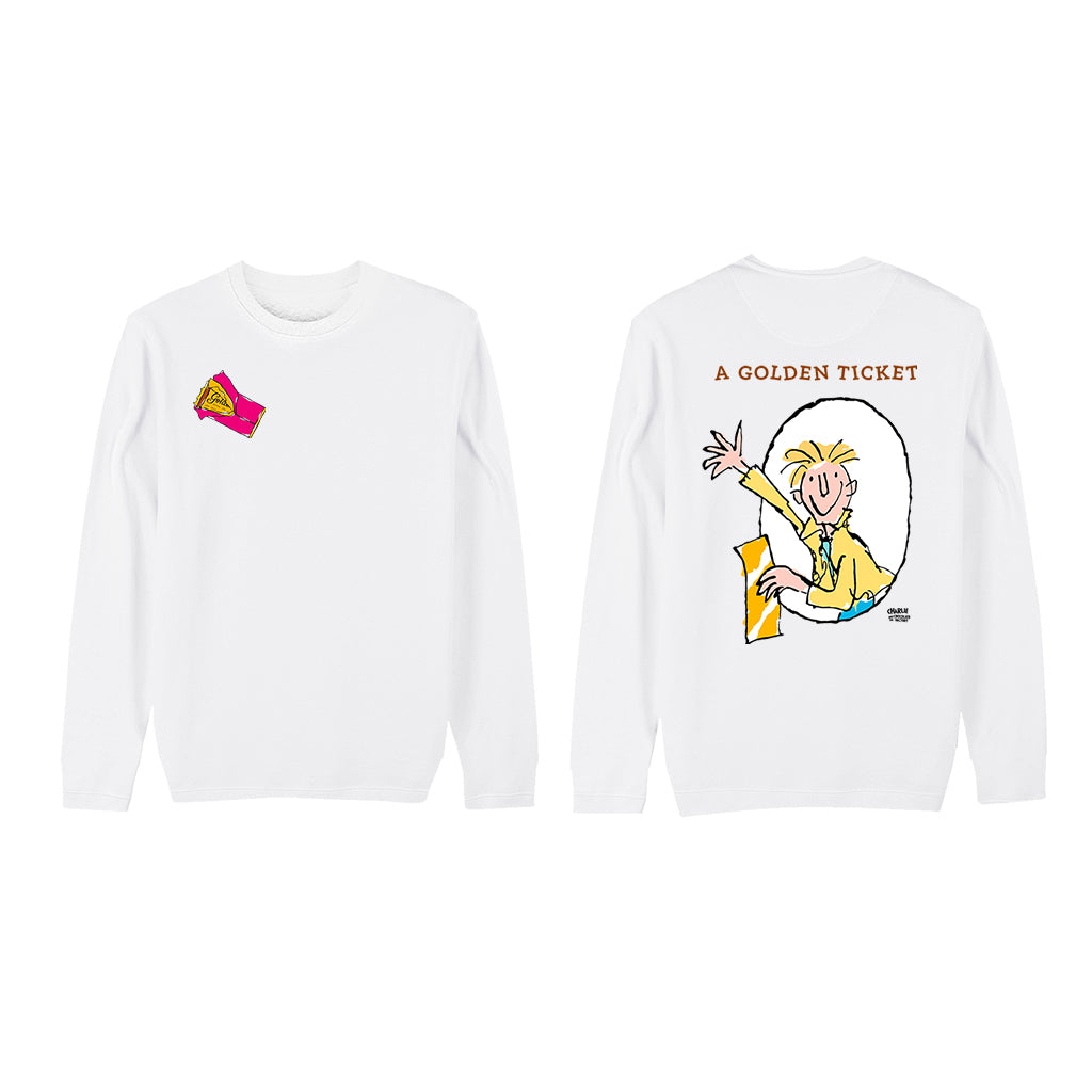 Charlie and the Golden Ticket Sweatshirt