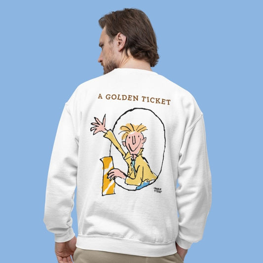 Charlie and the Golden Ticket Sweatshirt