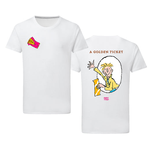 Charlie and the Golden Ticket T-Shirt