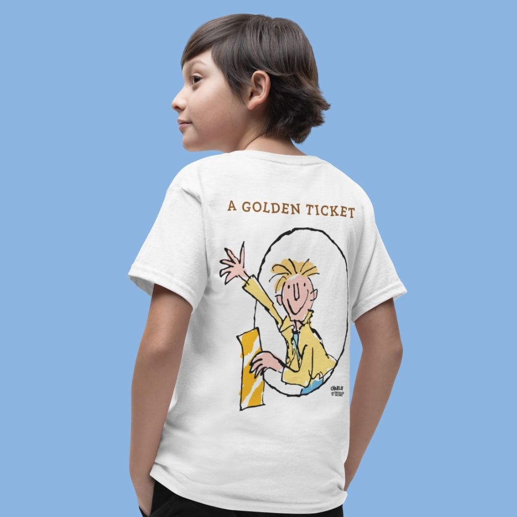 Charlie and the Golden Ticket T-Shirt