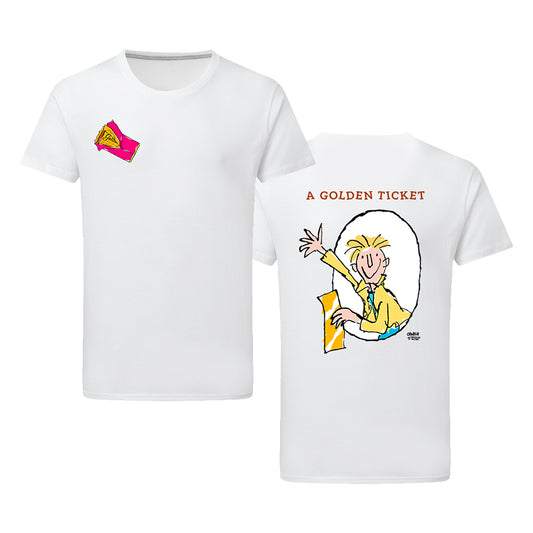 Charlie and the Golden Ticket T-Shirt