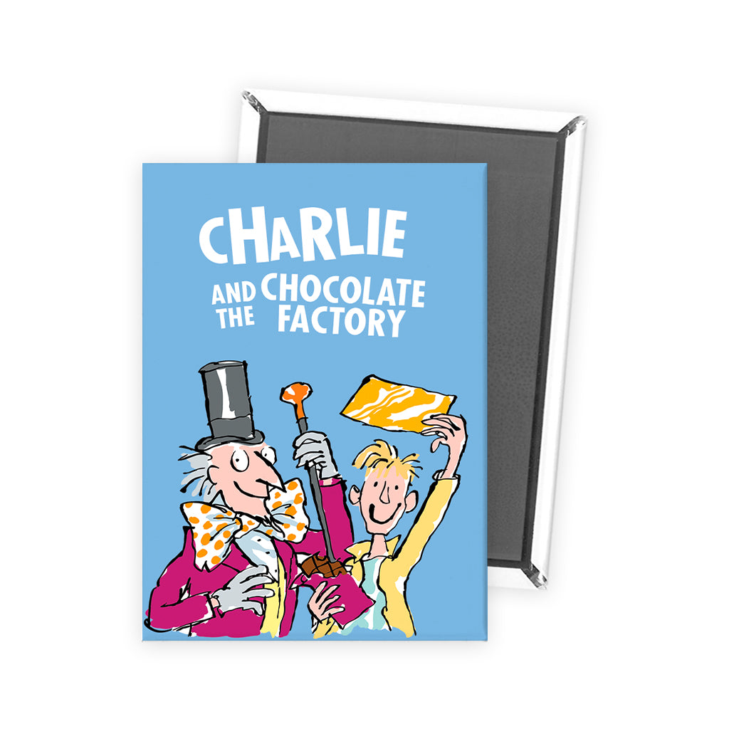 Charlie and the Chocolate Factory Magnet